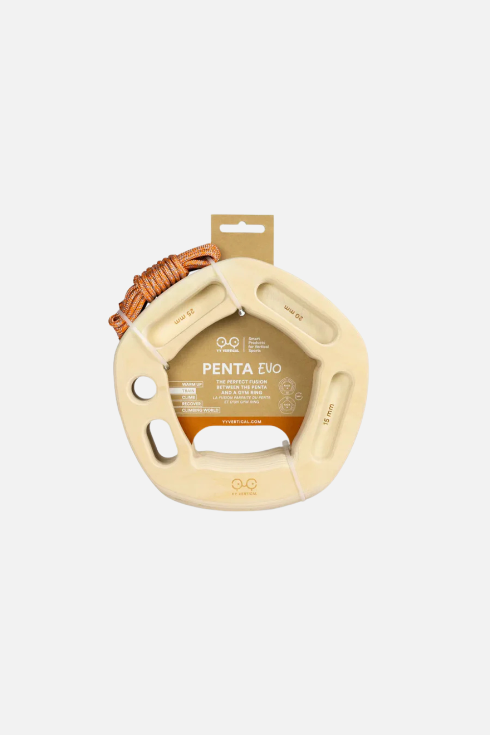 YY Vertical Penta Evo Climbing Rings