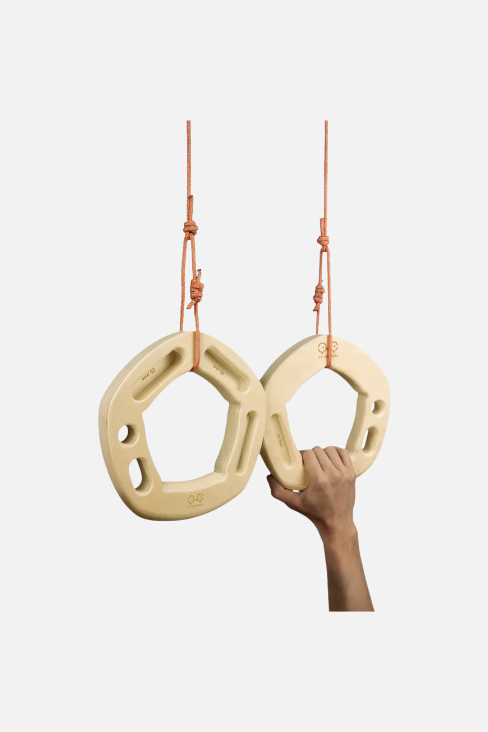 YY Vertical Penta Evo Climbing Rings
