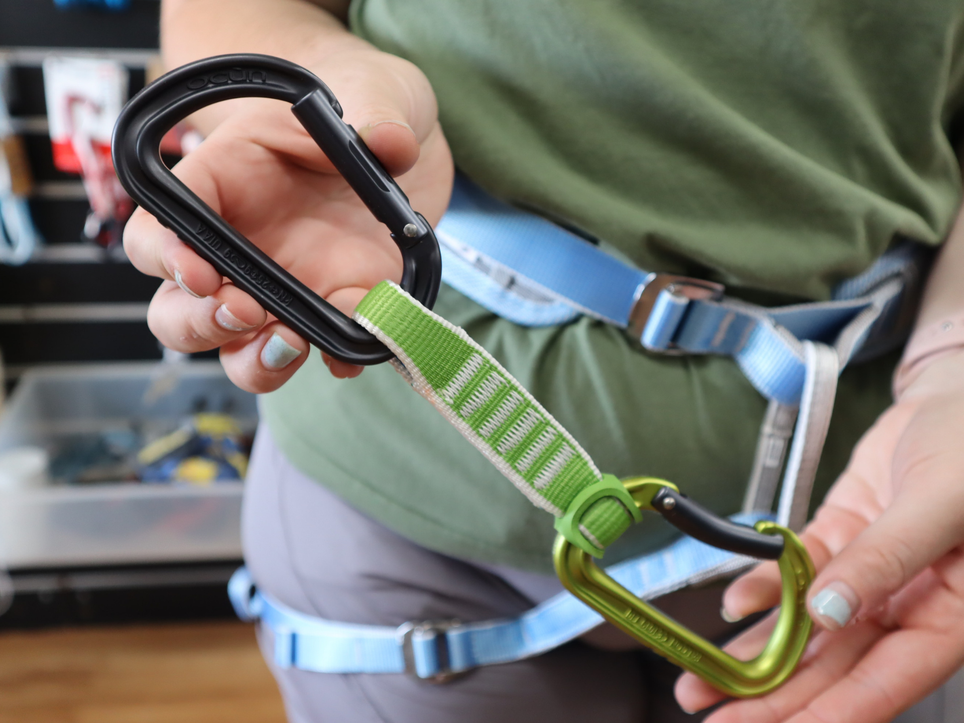 Ocun Falcon Zoom PA Quickdraws - 5 Pack