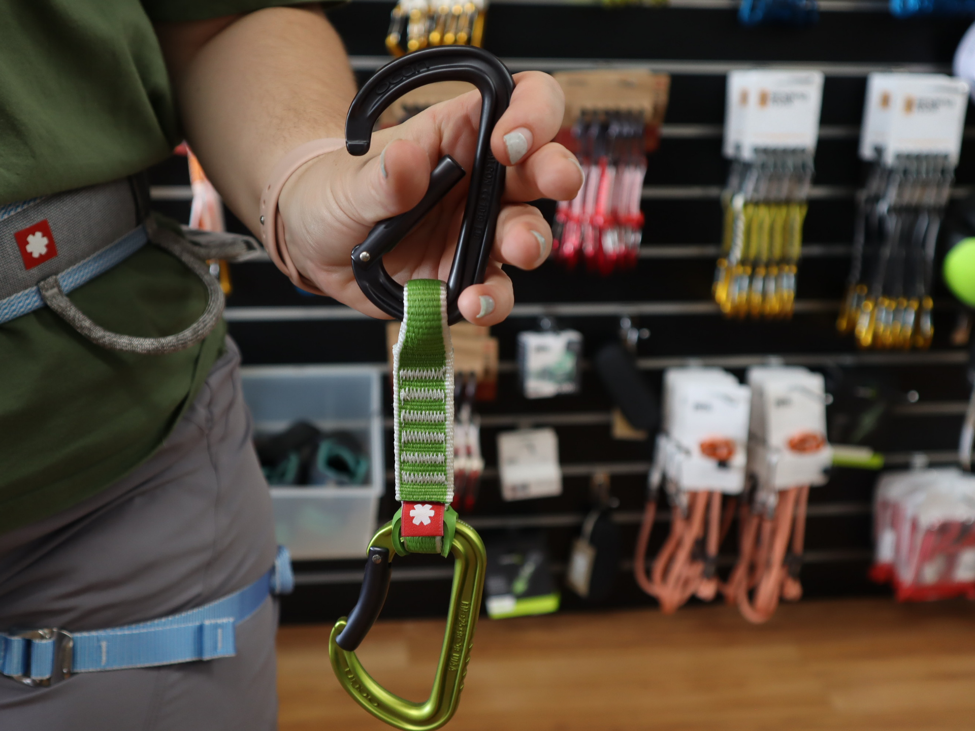 Ocun Falcon Zoom PA Quickdraws - 5 Pack