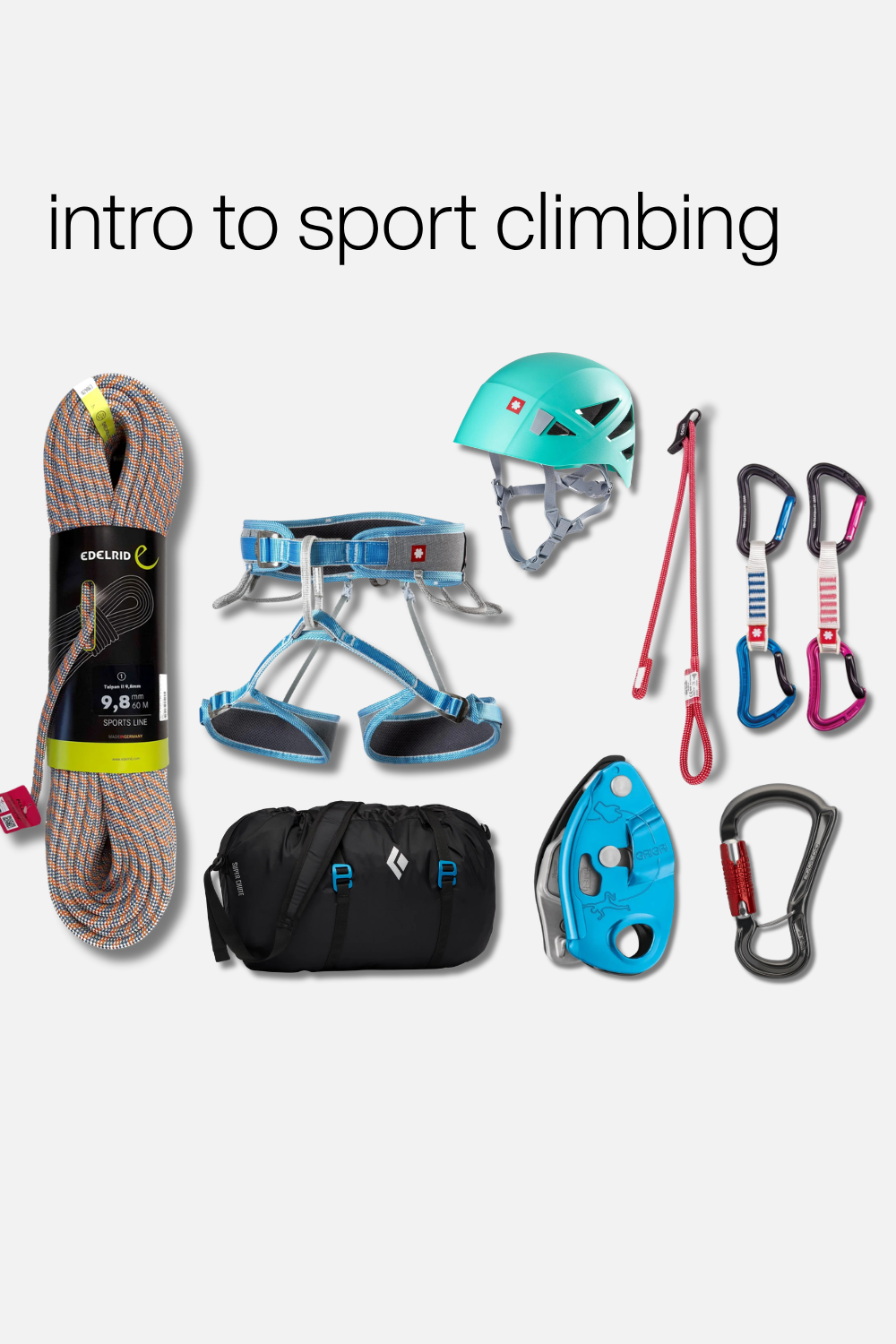 Intro To Sport Climbing Kit