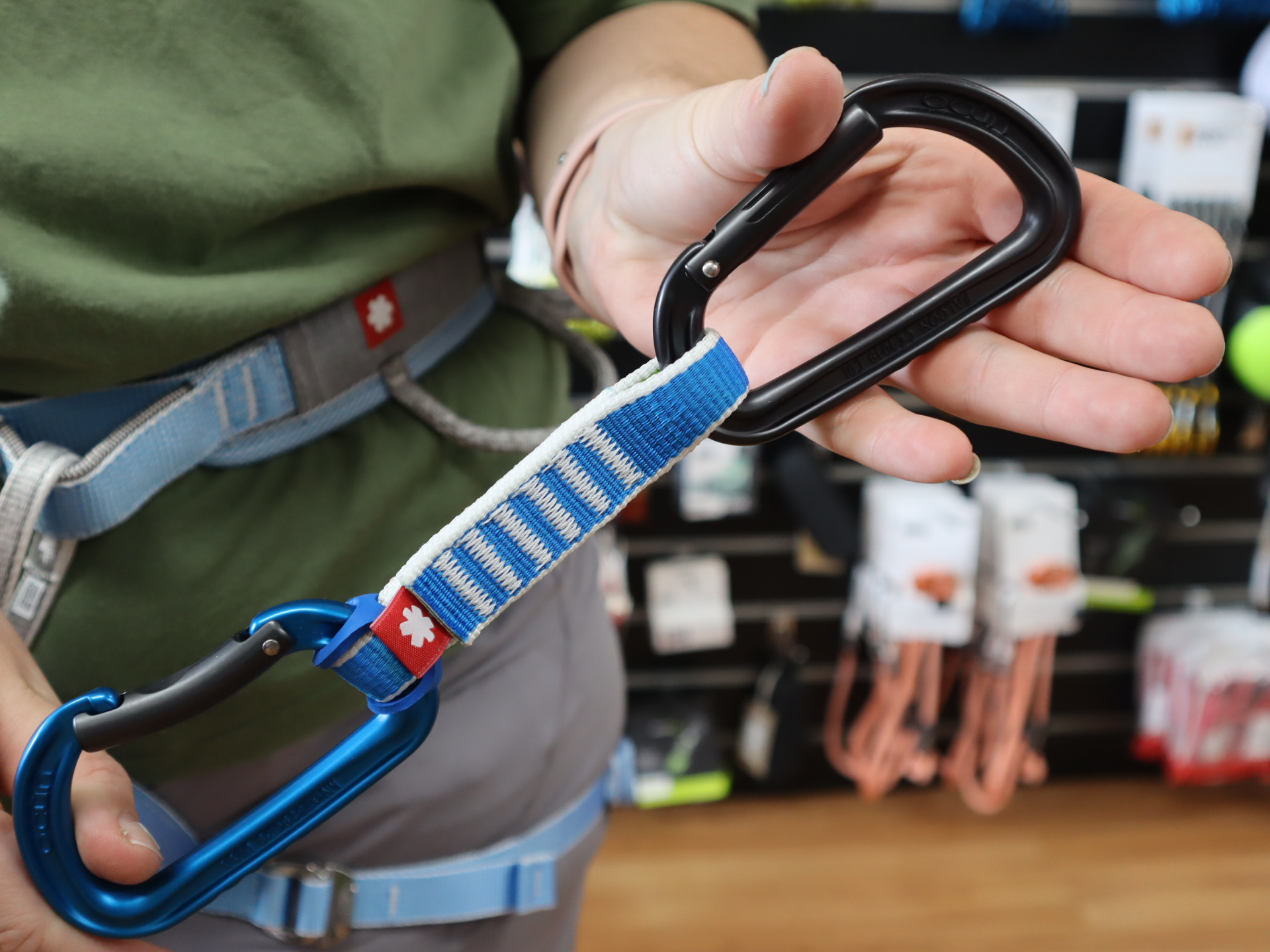 Ocun Falcon Zoom PA Quickdraws - 5 Pack