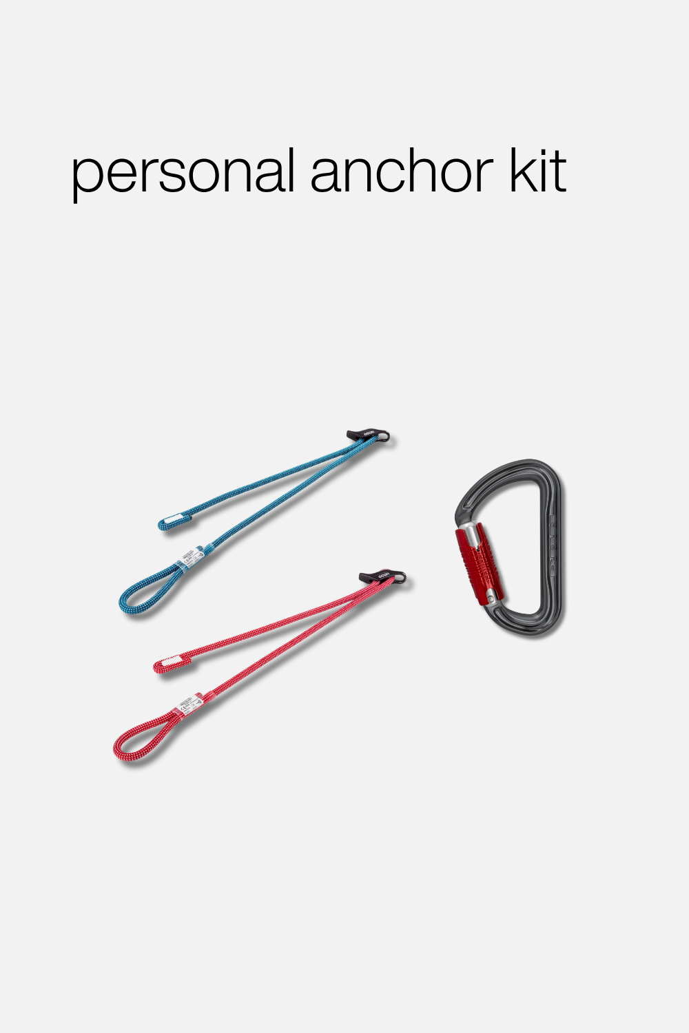 Personal Anchor Kit