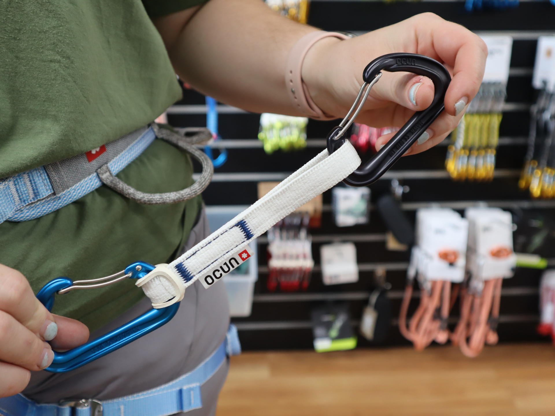 Ocun Hawk Wire Bio-Dyn-Ring Quickdraws - 6 Pack