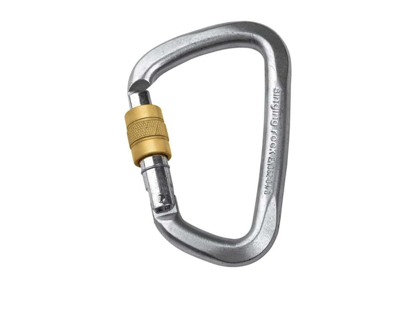 Singing Rock Steel Screw Carabiner - Happy Biner
