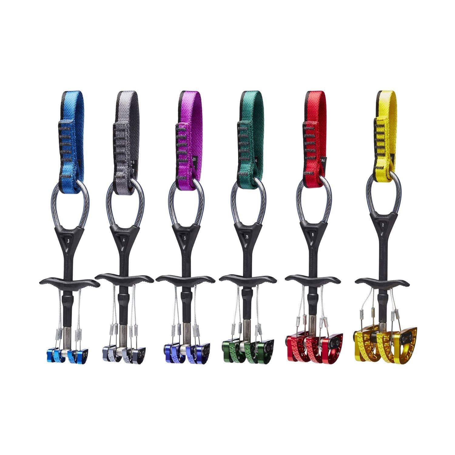 Set Of 6 BD C4 Cams from 0.3 to 2