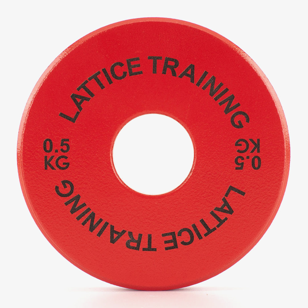 Lattice Training Fractional Weight Plates