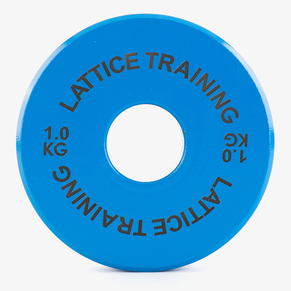 Lattice Training Fractional Weight Plates