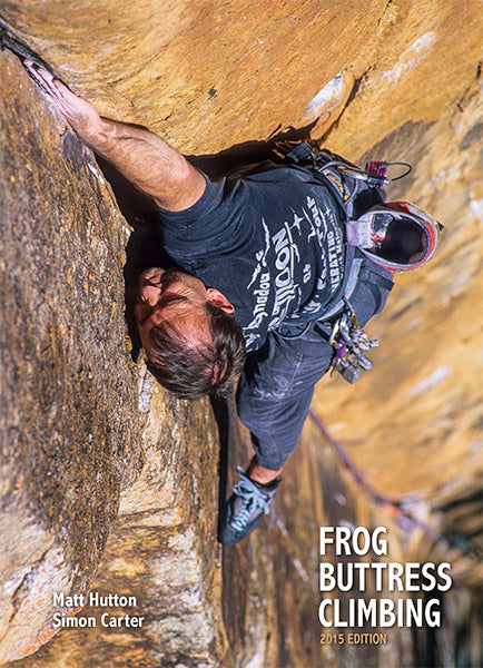 Simon Carter's Frog Buttress Guidebook