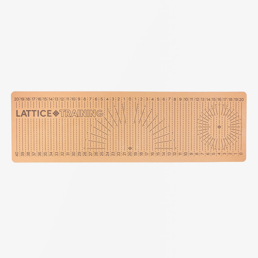 Lattice Training Flex Mat