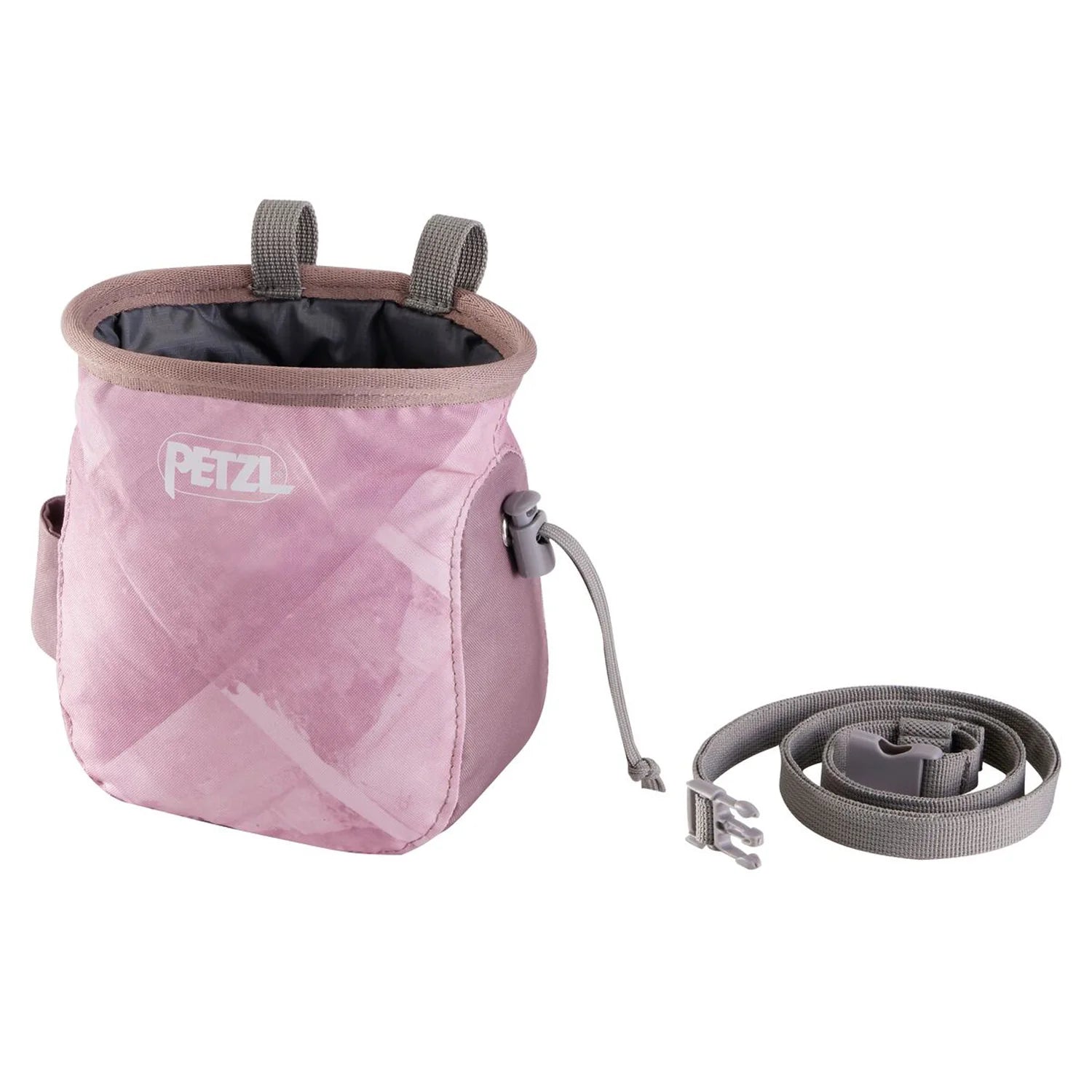 Petzl SAKA – Ergonomic Chalk Bag