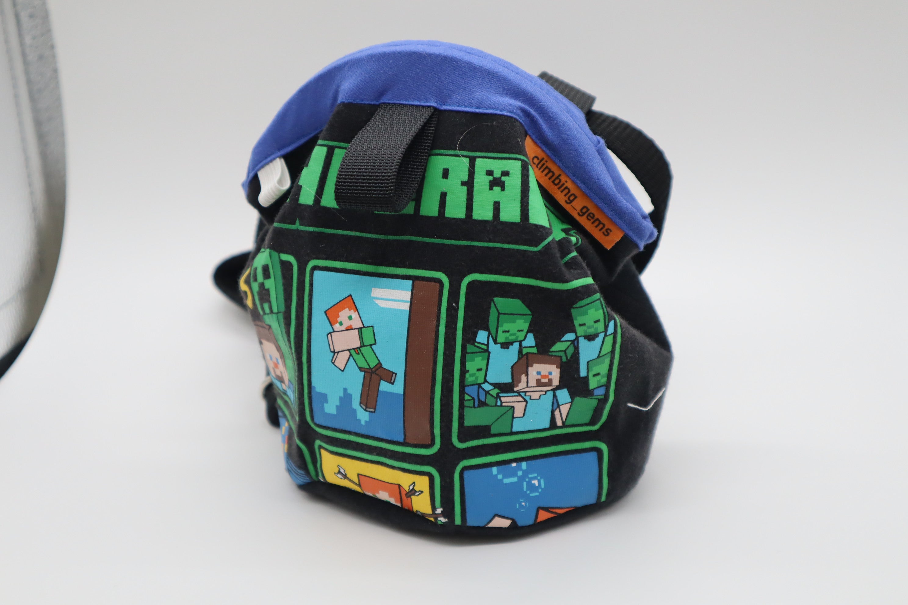 Climbing Gems Chalk Bag - Minecraft