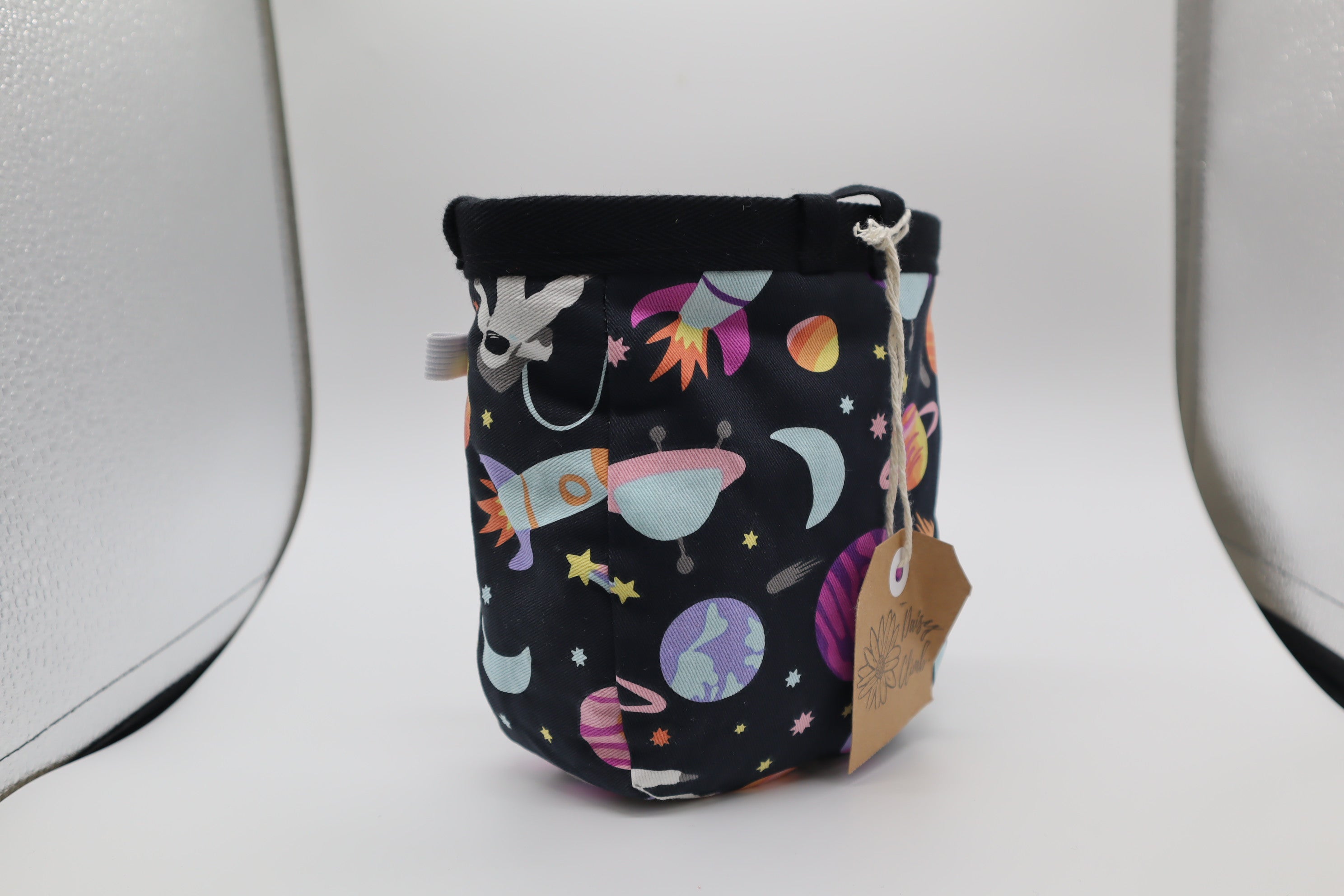 Daisy Climb Chalk Bag - Space Planets