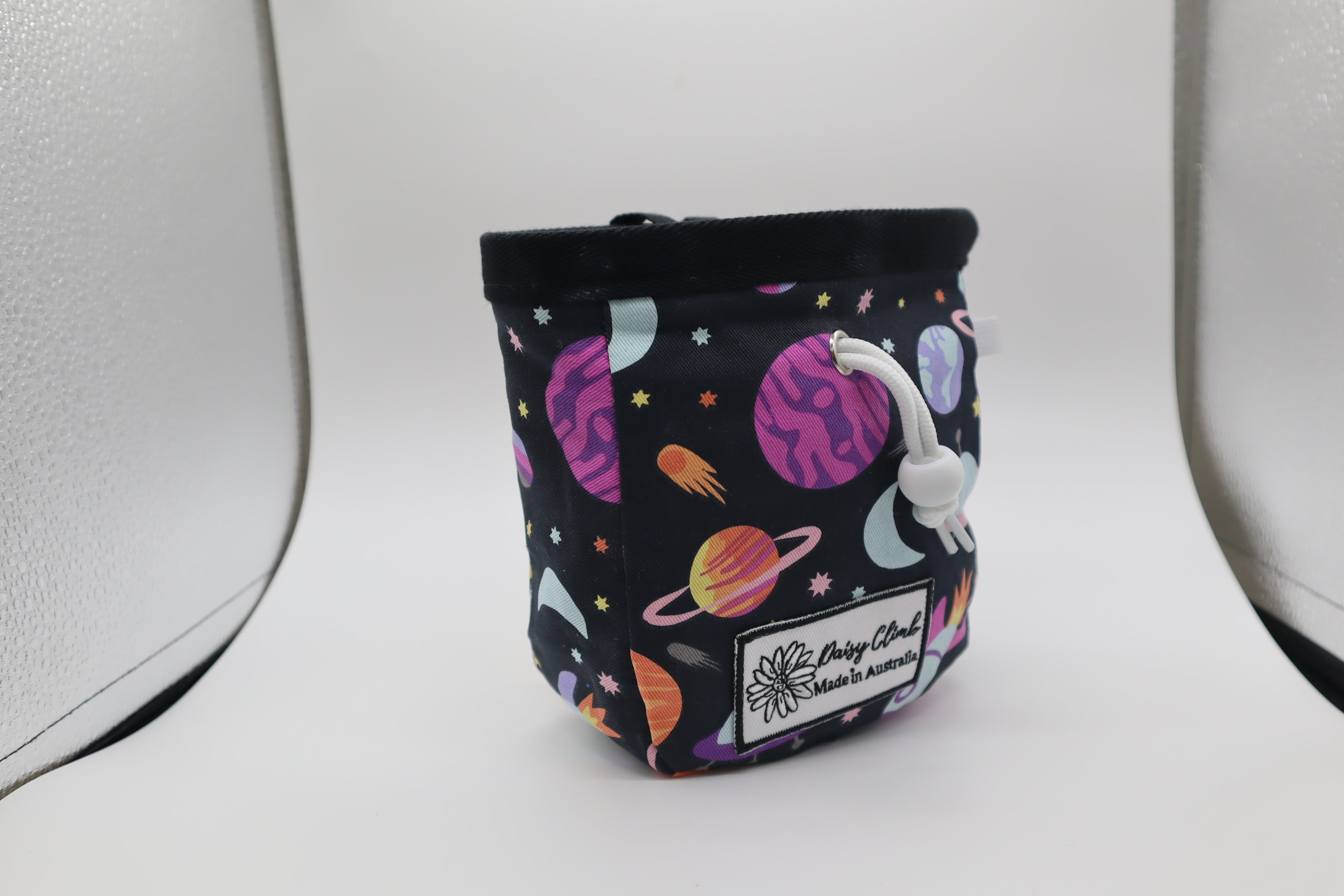 Daisy Climb Chalk Bag - Space Planets