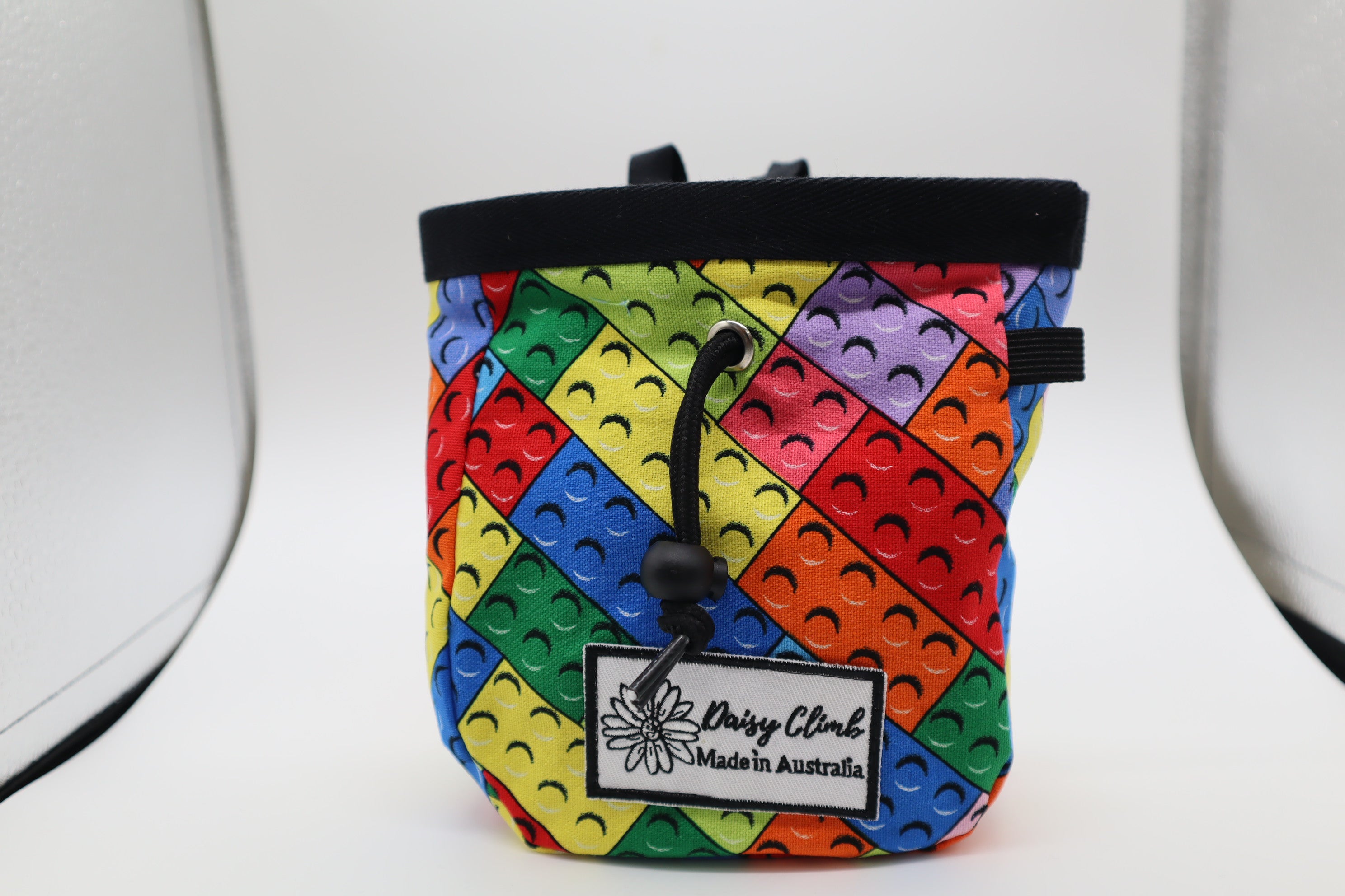 Daisy Climb Chalk Bag - Bricks