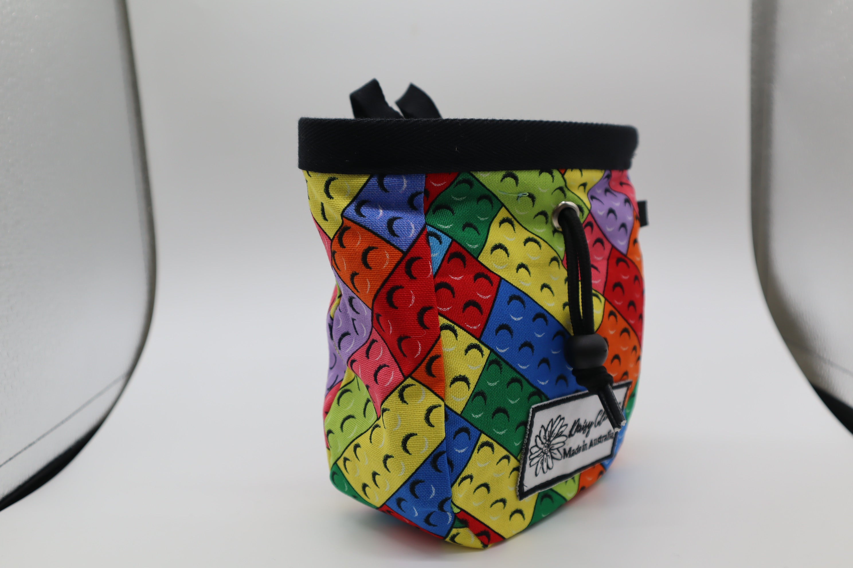 Daisy Climb Chalk Bag - Bricks