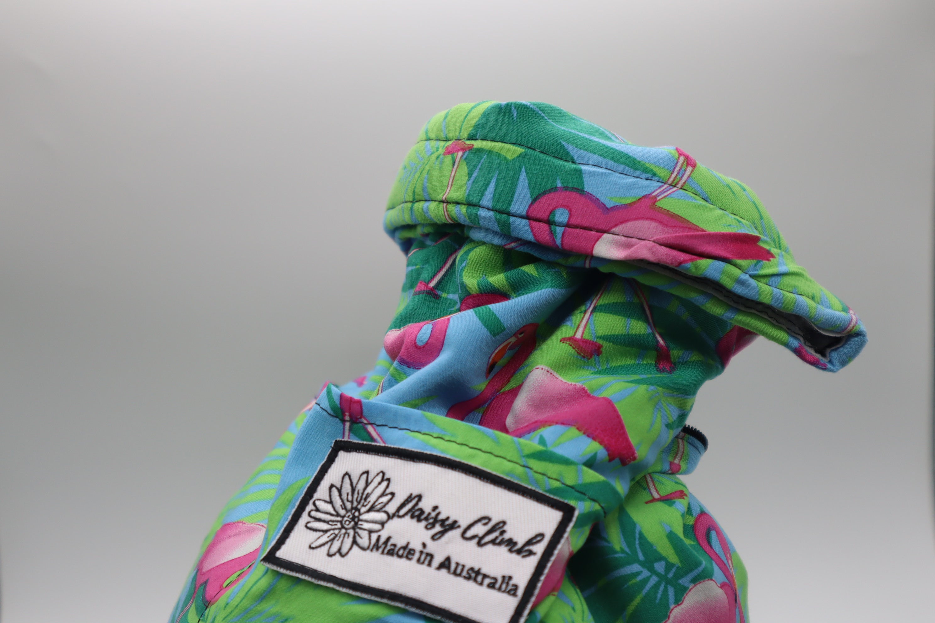 Daisy Climb Chalk Bucket - Flamingo