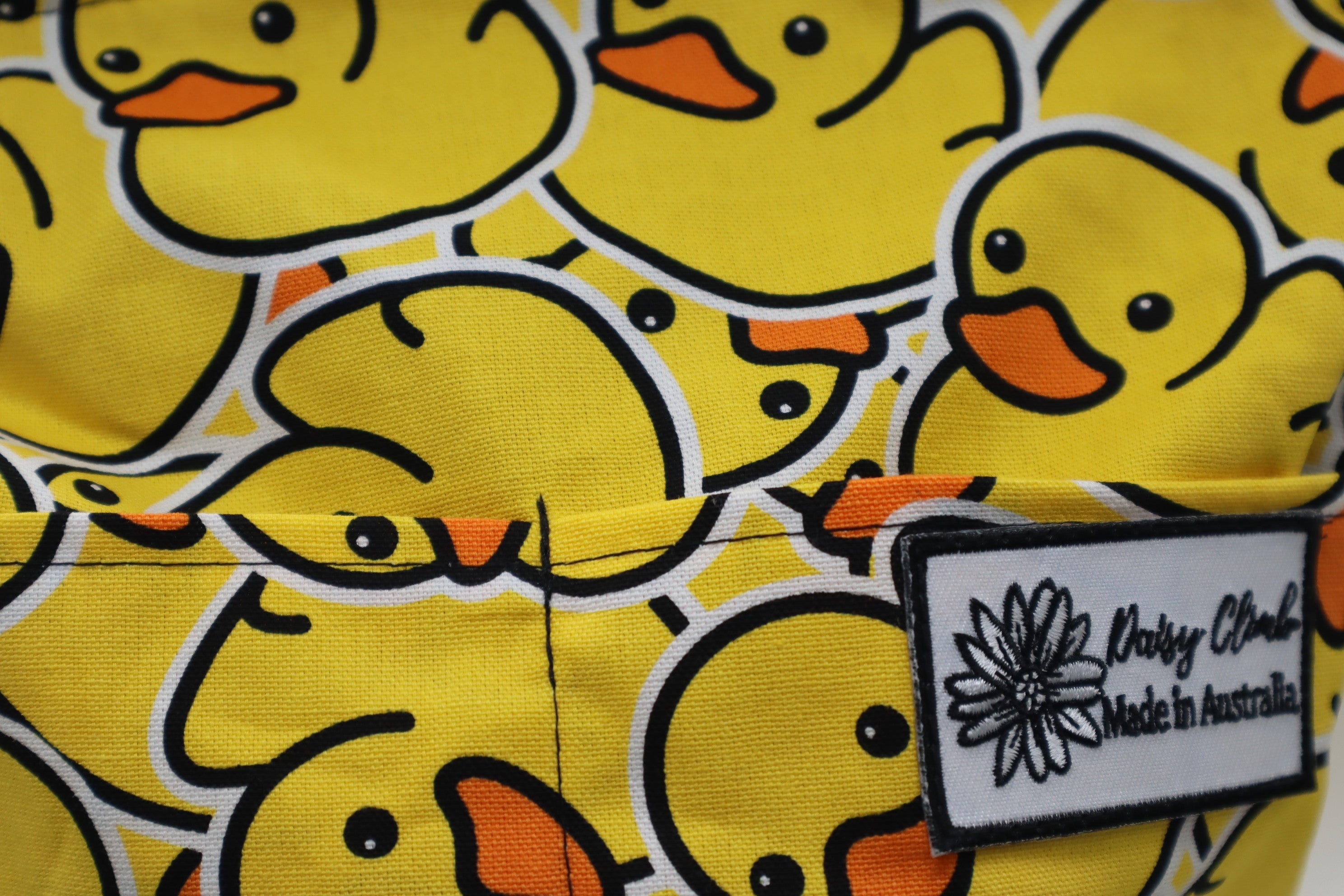 Daisy Climb Chalk Bucket - Rubber Duckie