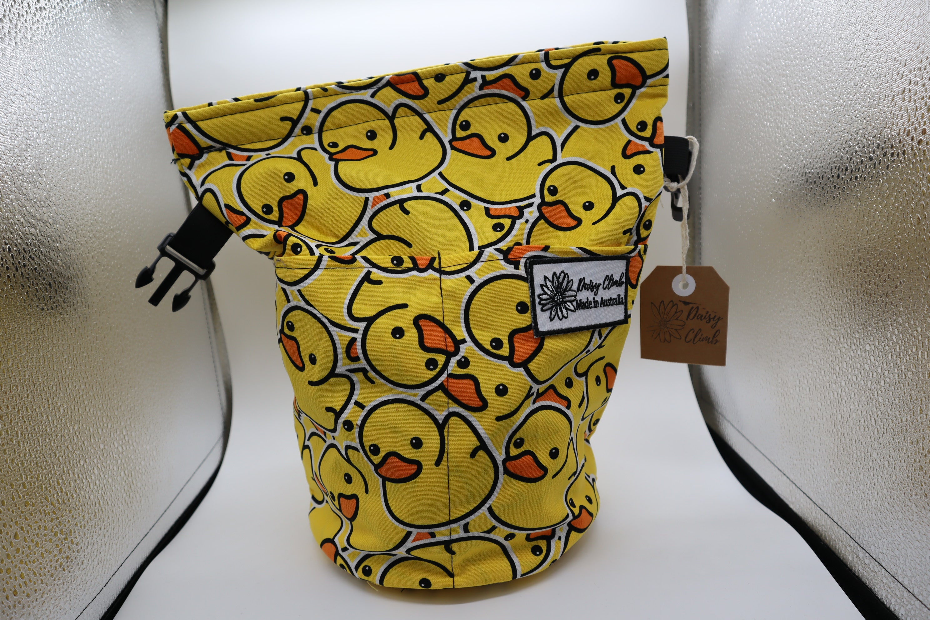 Daisy Climb Chalk Bucket - Rubber Duckie