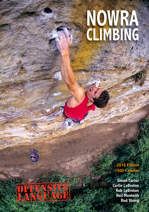 Simon Carter's Nowra Guidebook