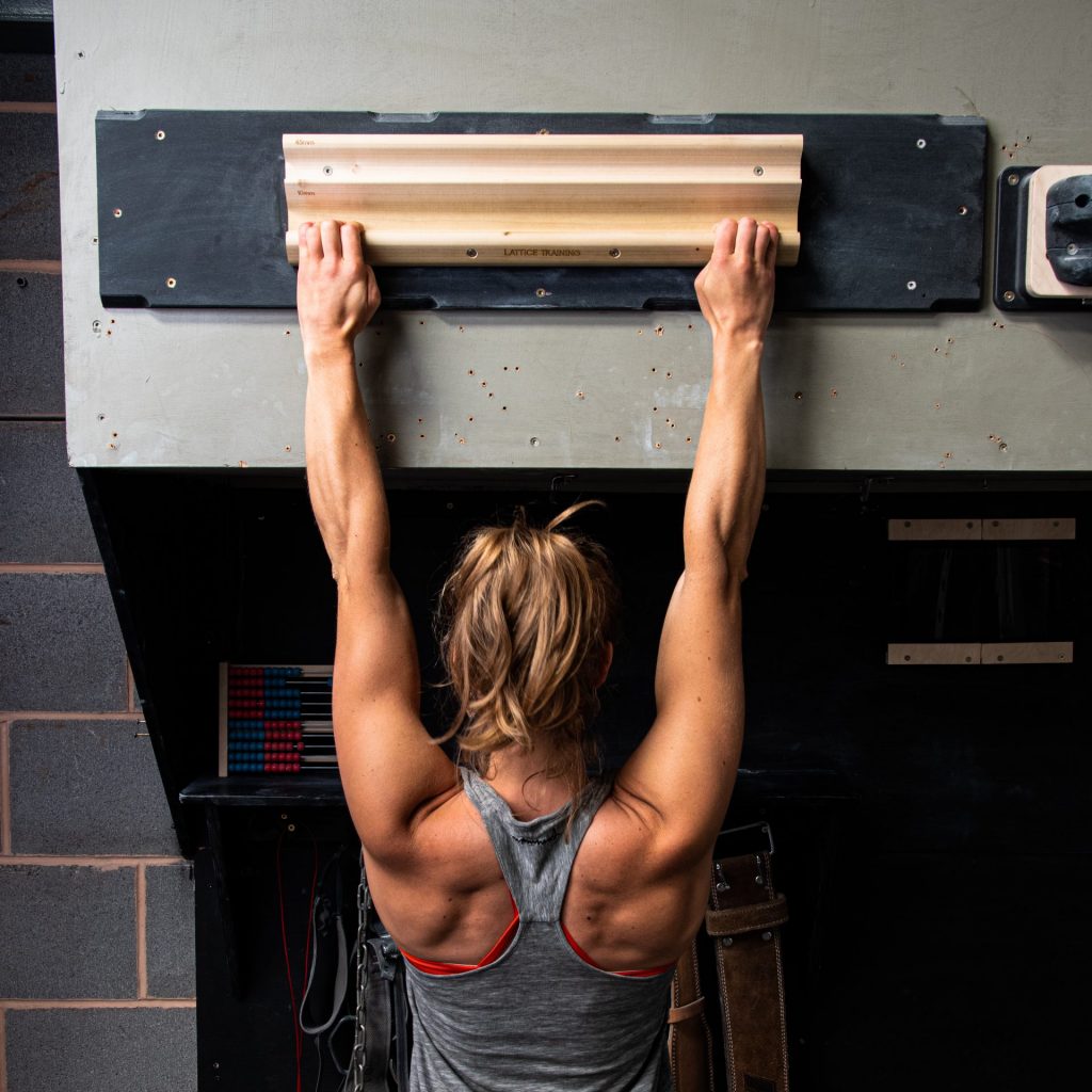 Lattice Training Triple Rung