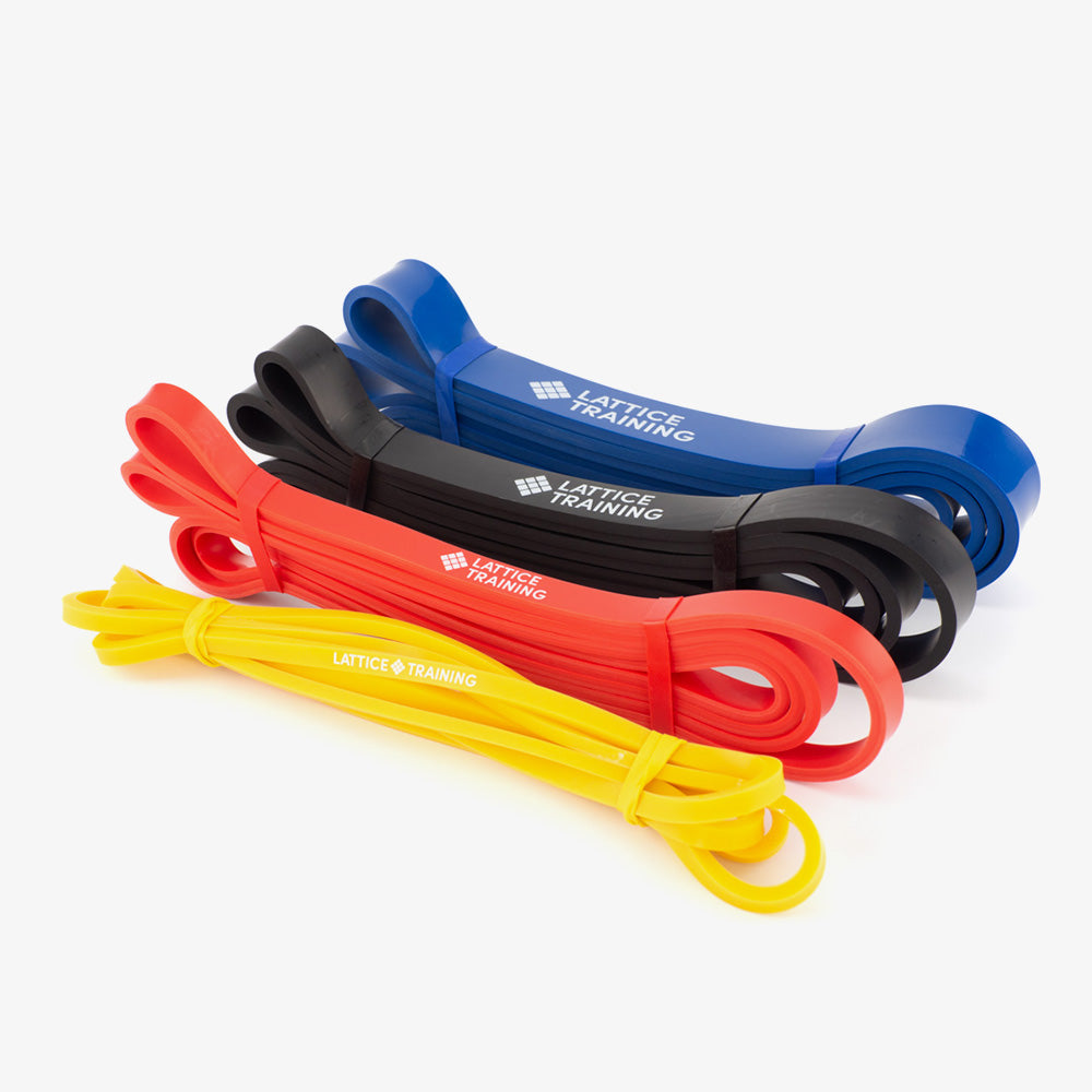 Lattice Training Pull Up Bands