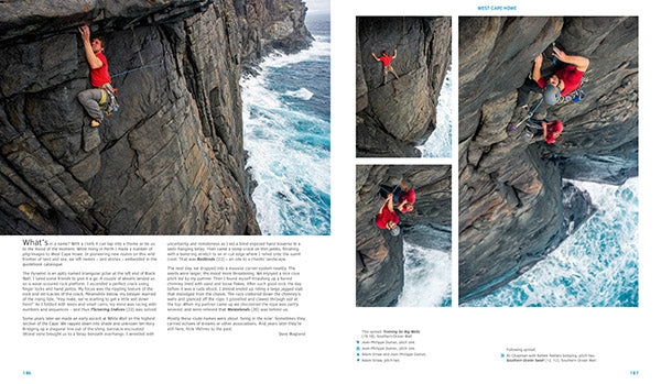 Simon Carter's Rock Climbing Down Under Book