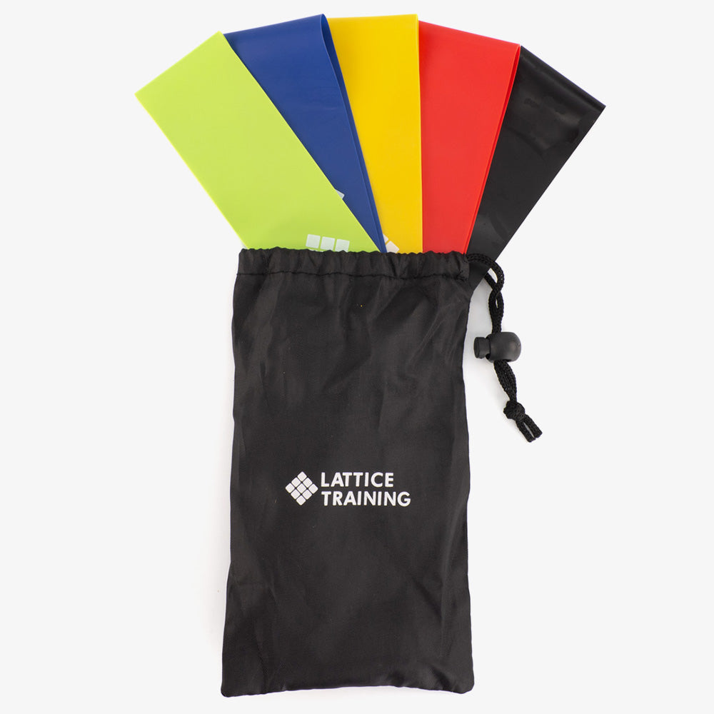 Lattice Training Resistance Bands