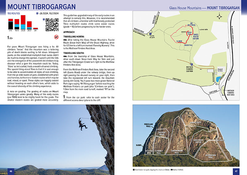 Simon Carter's South East Queensland Guidebook