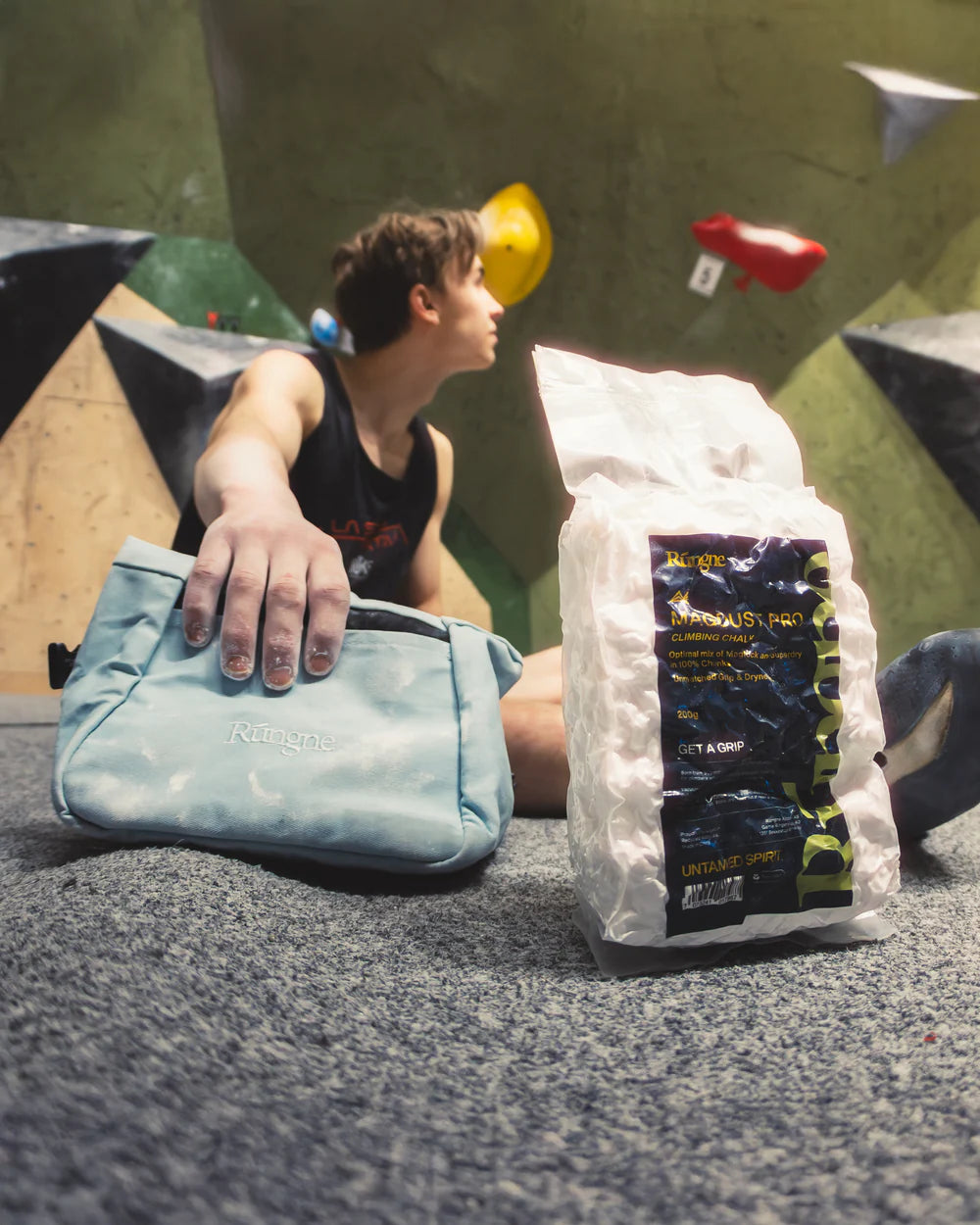 Rungne Magdust Pro Climbing Chalk