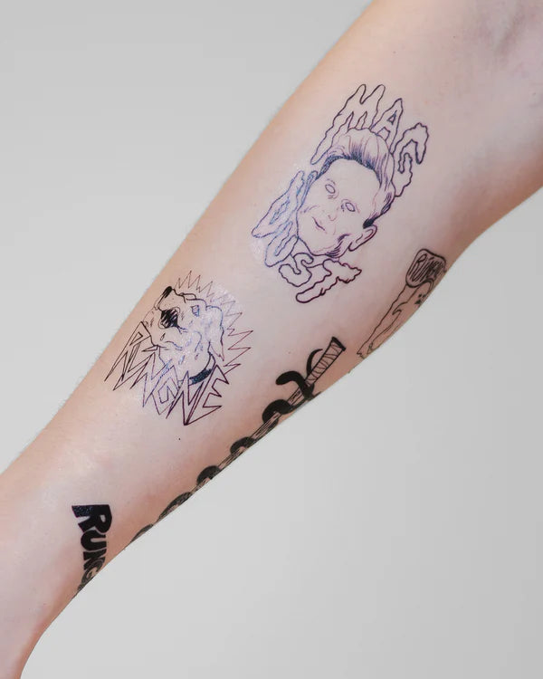 Rungne Temp Tattoos