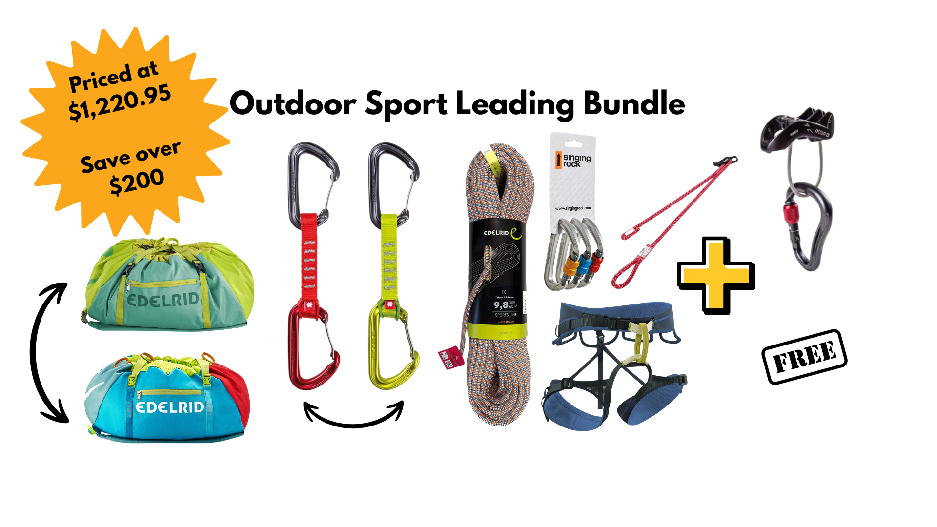 🧗‍♂️ Outdoor Climbing Starter Bundle