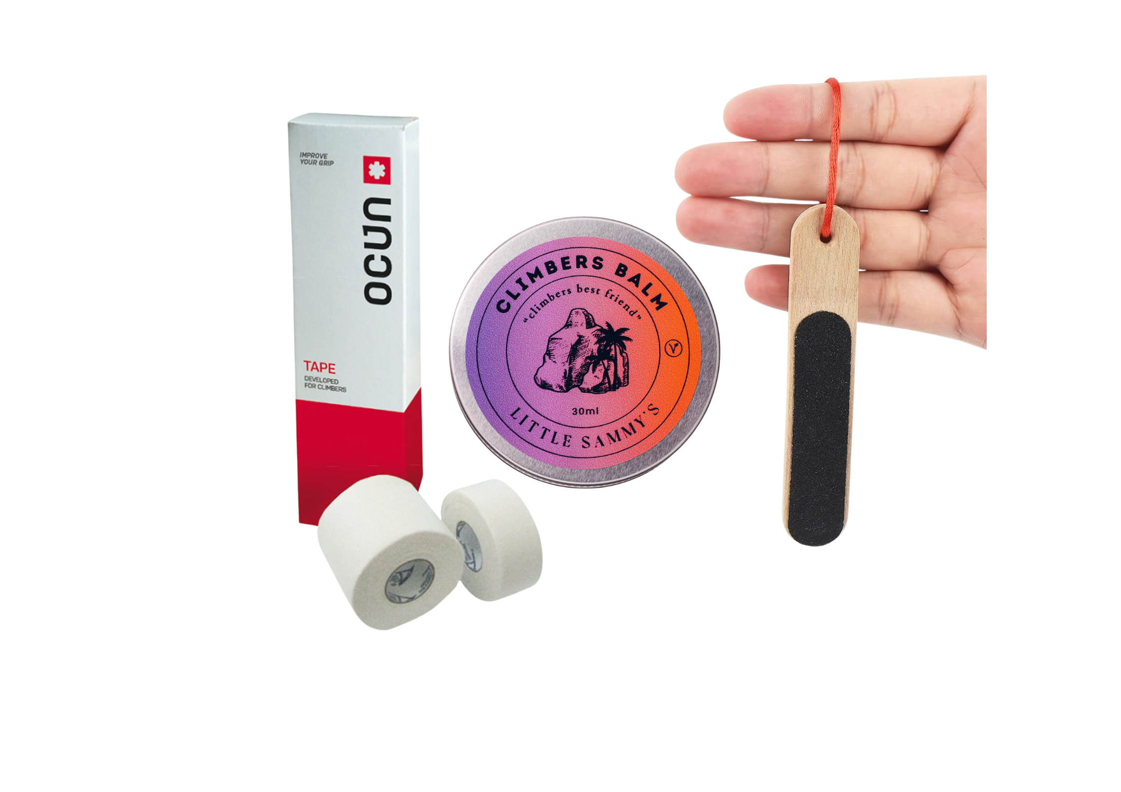 Climber’s Skin Survival Kit