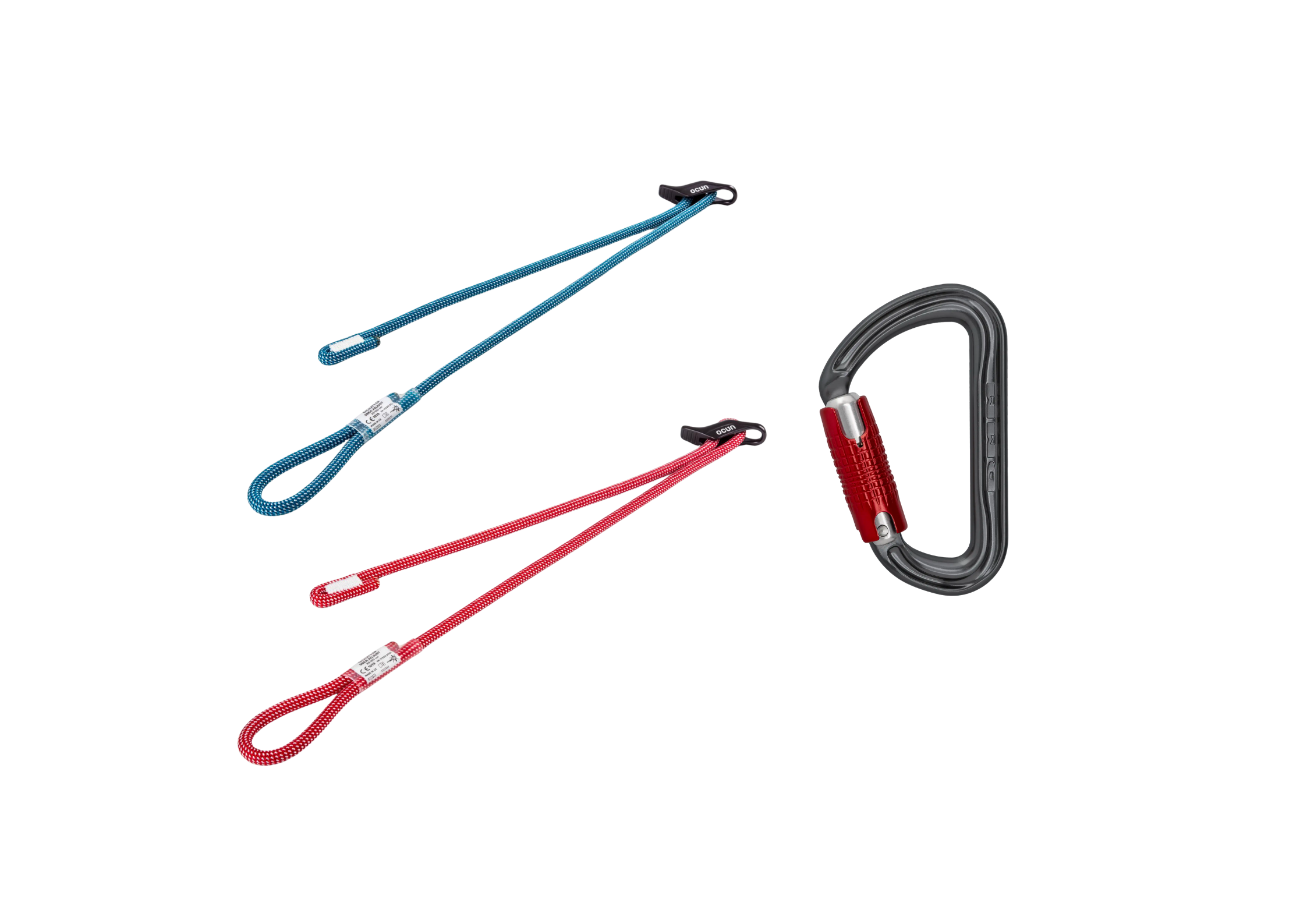 Anchor & Carabiner Safety Bundle