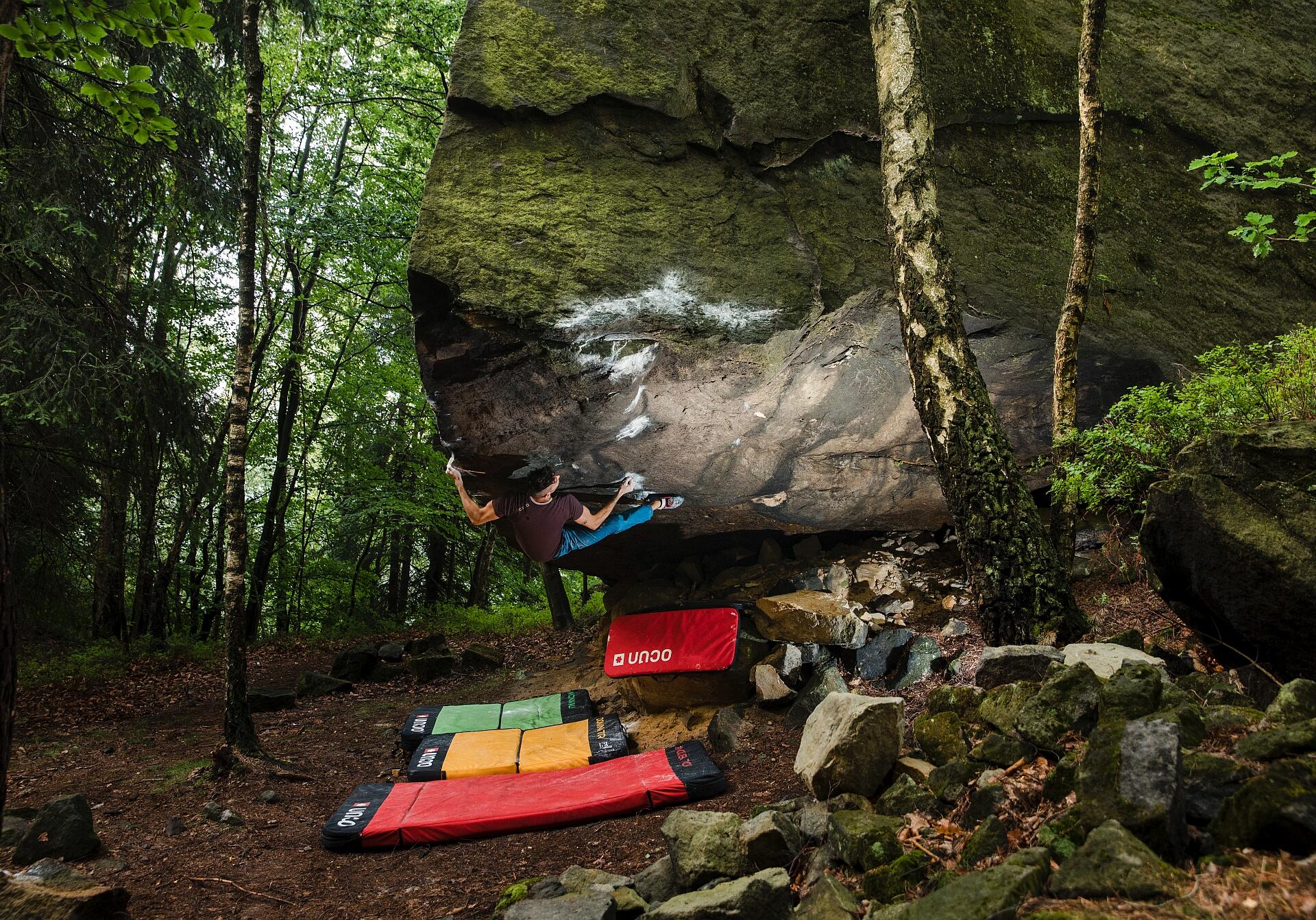 Ocun Moonwalk FTS Bouldering Pad