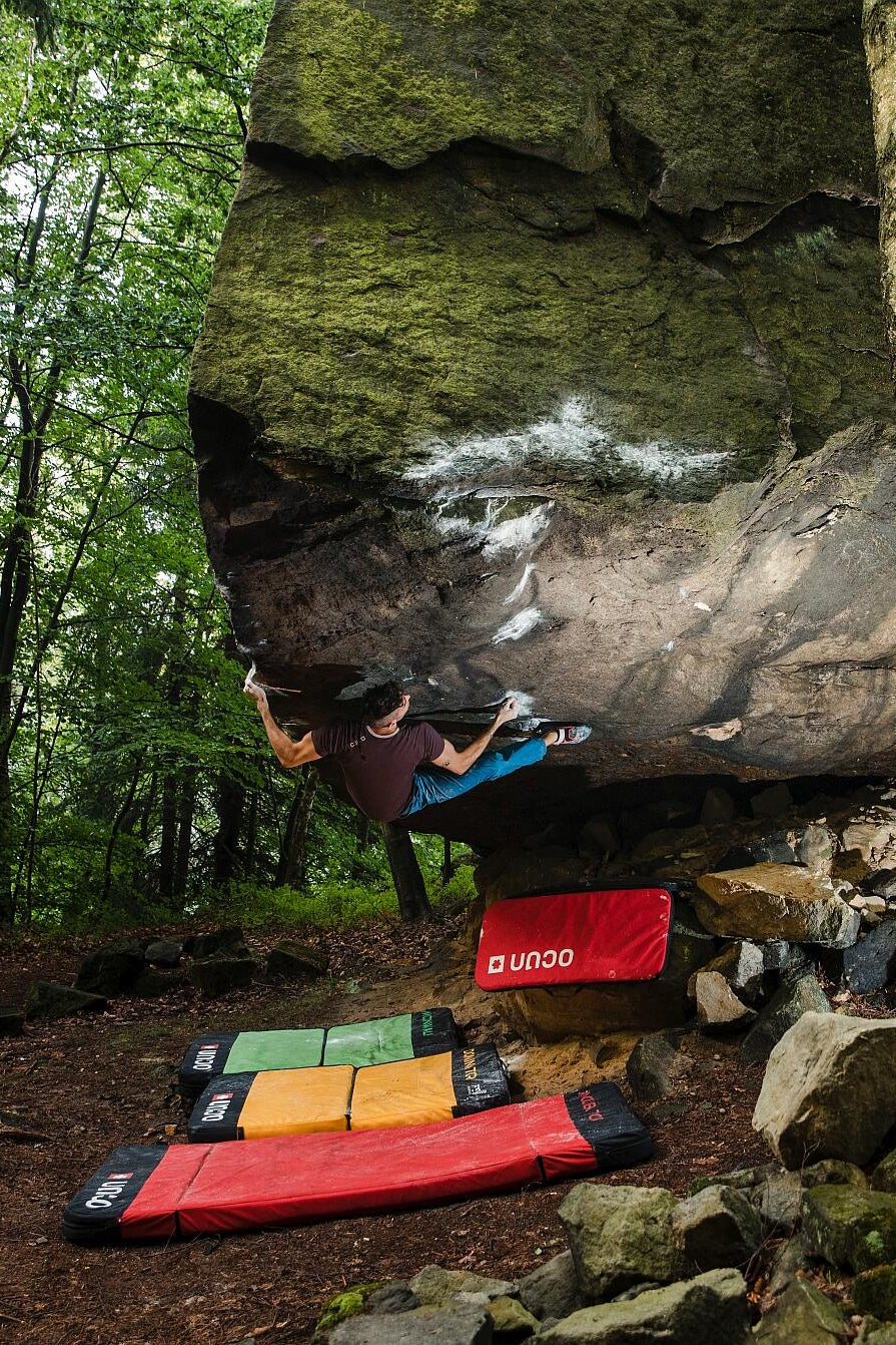 Ocun Moonwalk FTS Bouldering Pad