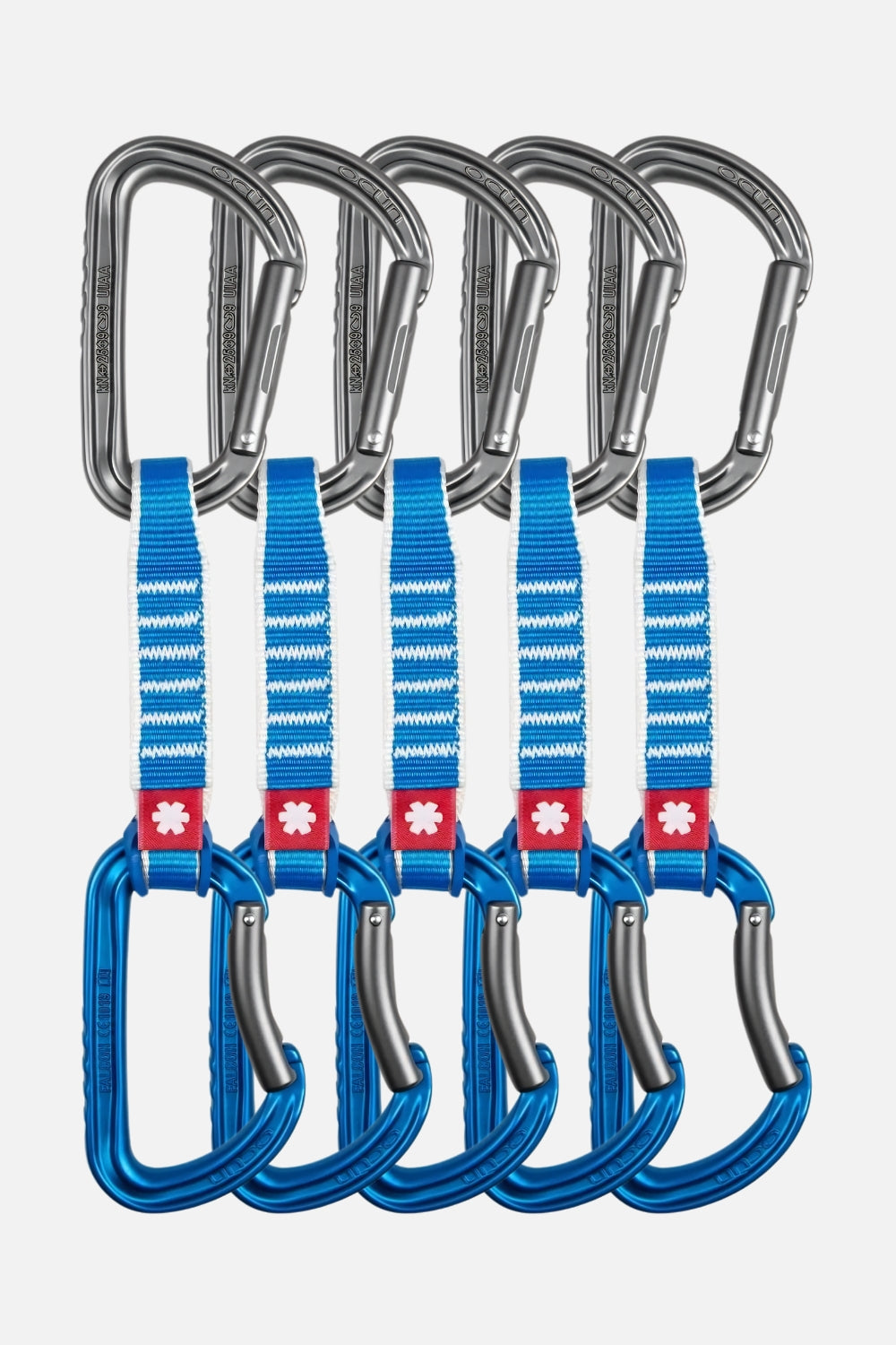 Ocun Falcon Zoom PA Quickdraws - 5 Pack