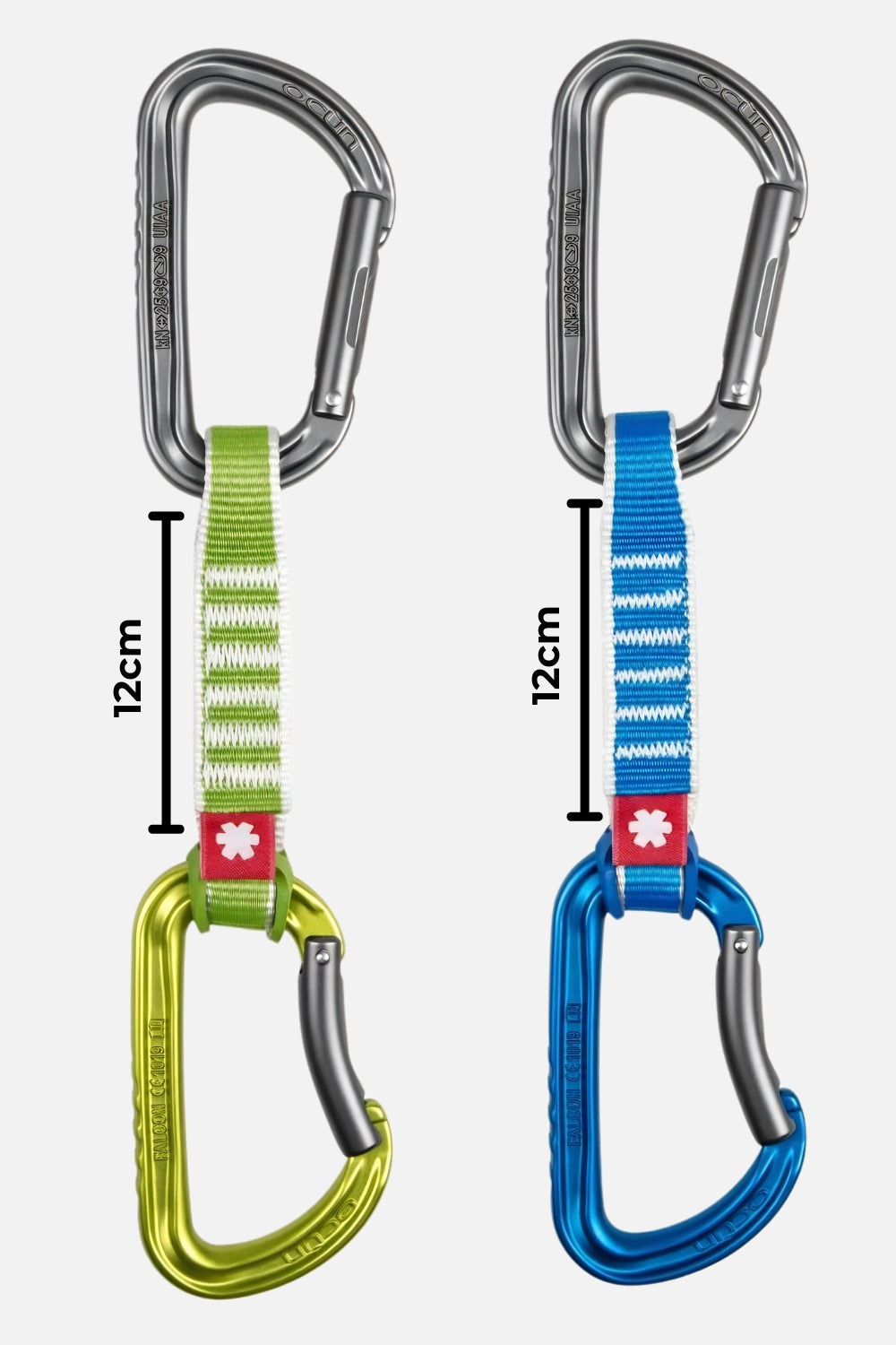 Ocun Falcon Zoom PA Quickdraws - 5 Pack