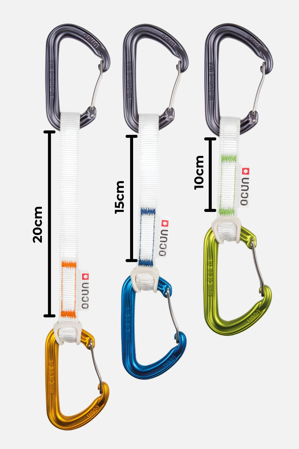 Ocun Hawk Wire Bio-Dyn-Ring Quickdraws - 6 Pack
