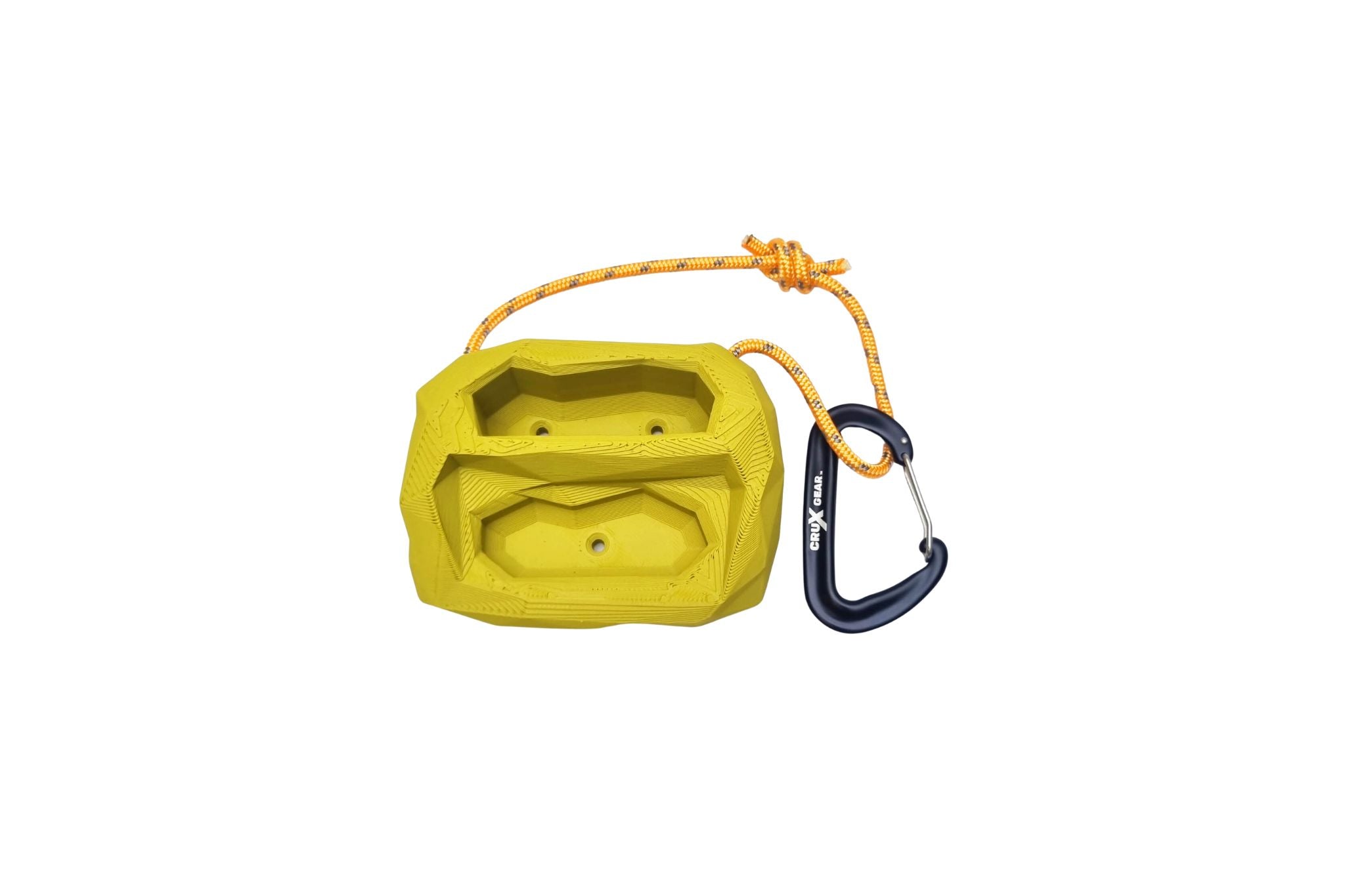 Crux Gear Hang Rock Training Equipment - Happy Biner