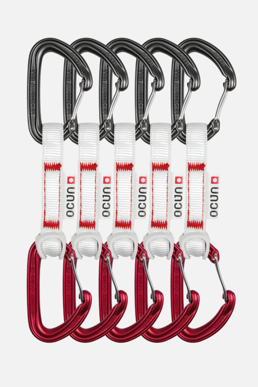 Ocun Kestrel Bio-Dyneema Quickdraws - 5 Pack