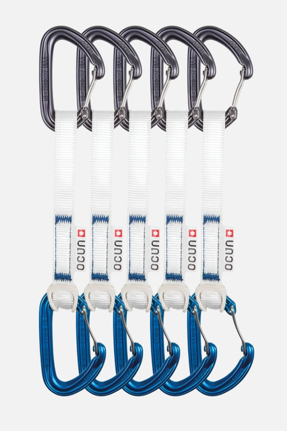 Ocun Kestrel Bio-Dyneema Quickdraws - 5 Pack