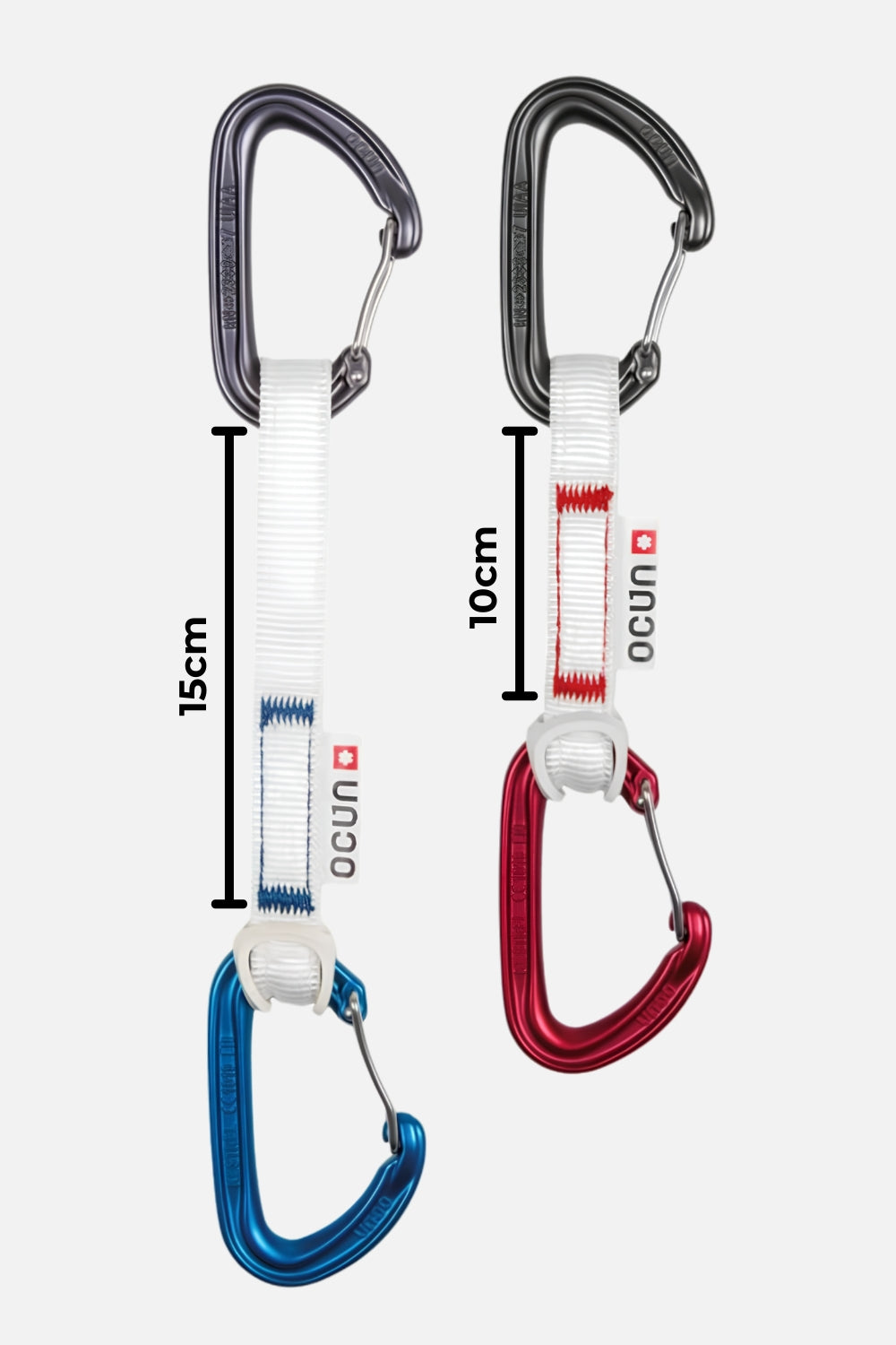 Ocun Kestrel Bio-Dyneema Quickdraws - 5 Pack