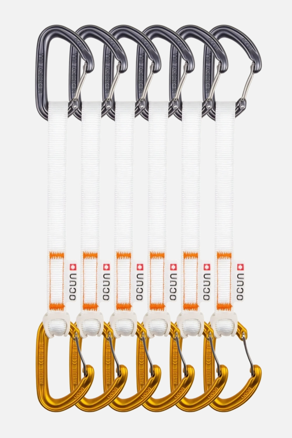 Ocun Kestrel Bio-Dyneema Wire Quickdraws - 6 Pack