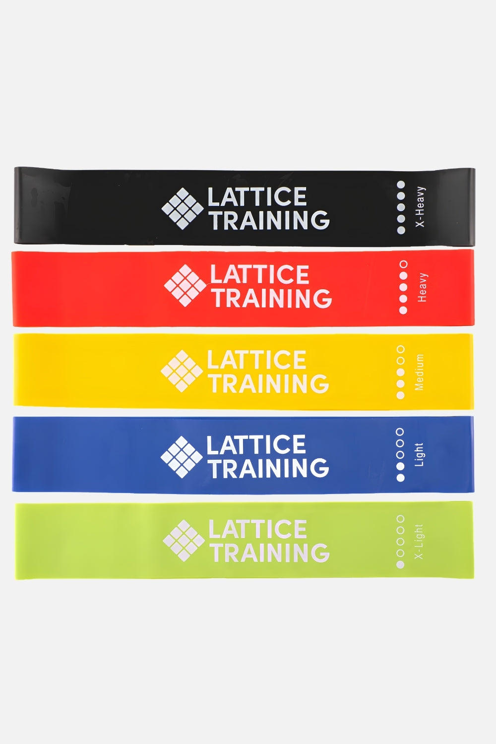 Lattice Training Resistance Bands