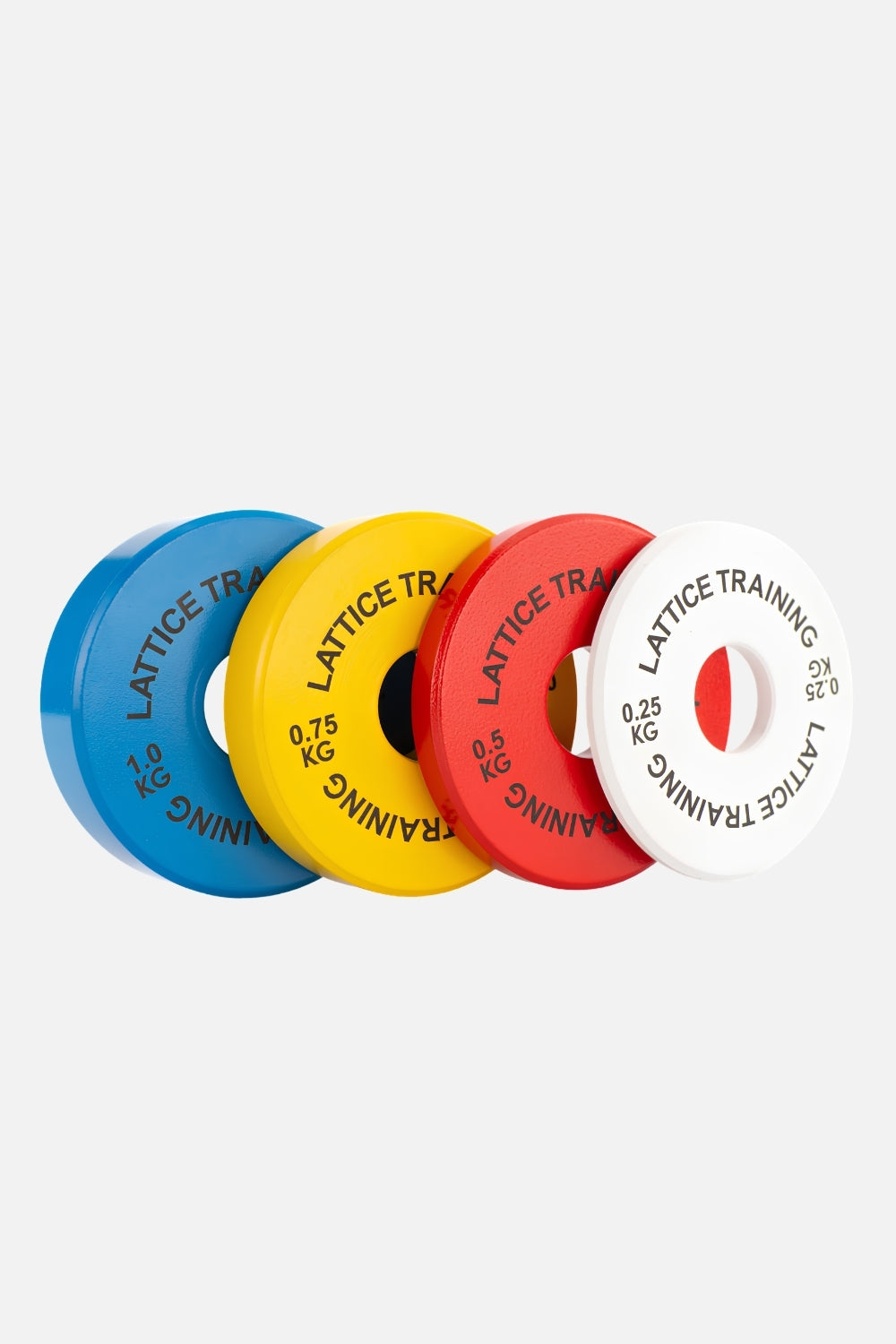 Lattice Training Fractional Weight Plates