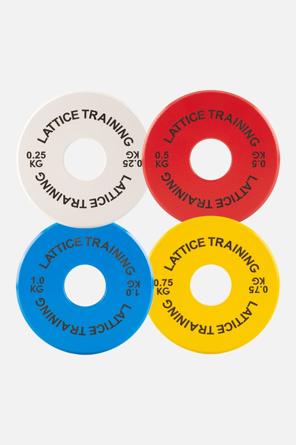 Lattice Training Fractional Weight Plates
