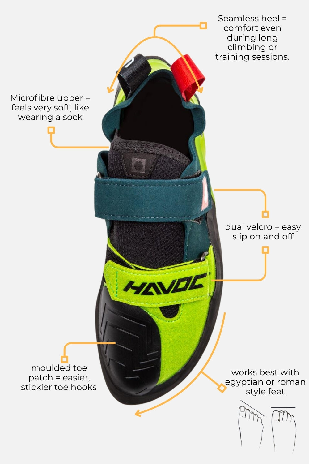 Ocun Havoc Climbing Shoe