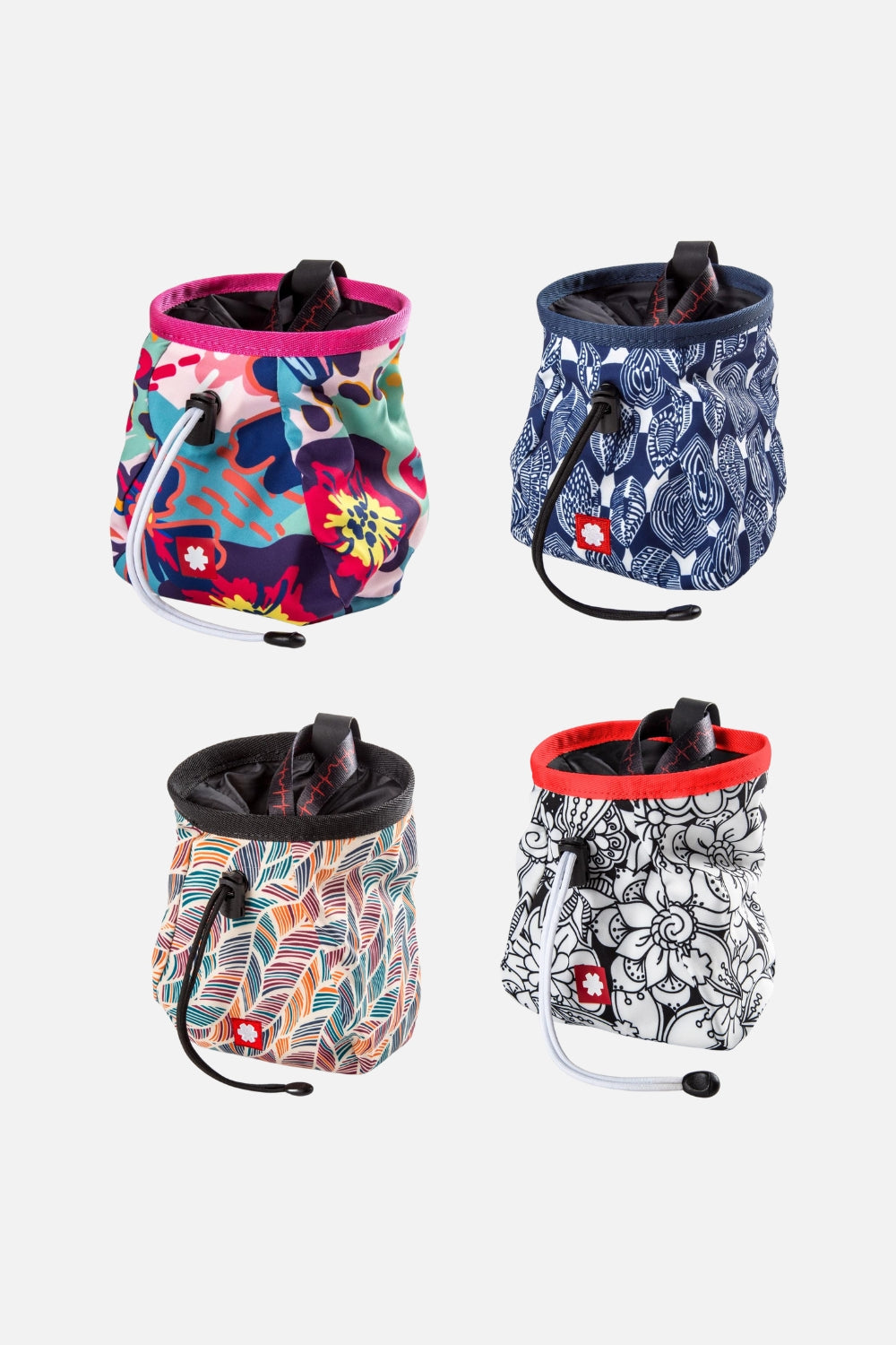 Ocun Lucky Chalk Bag - Leaves