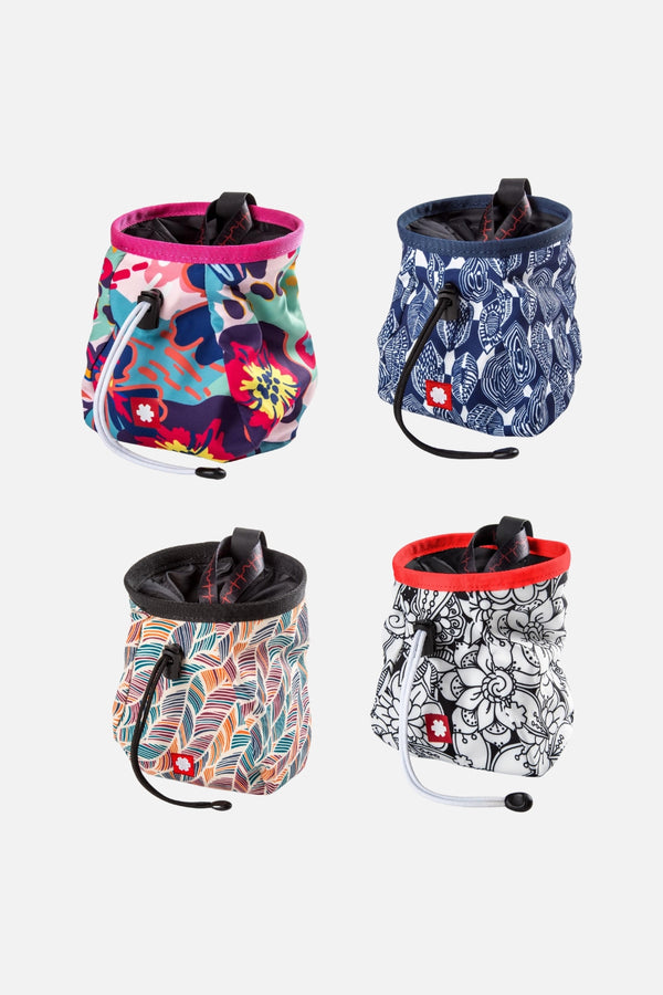Ocun Lucky Chalk Bag - Leaves